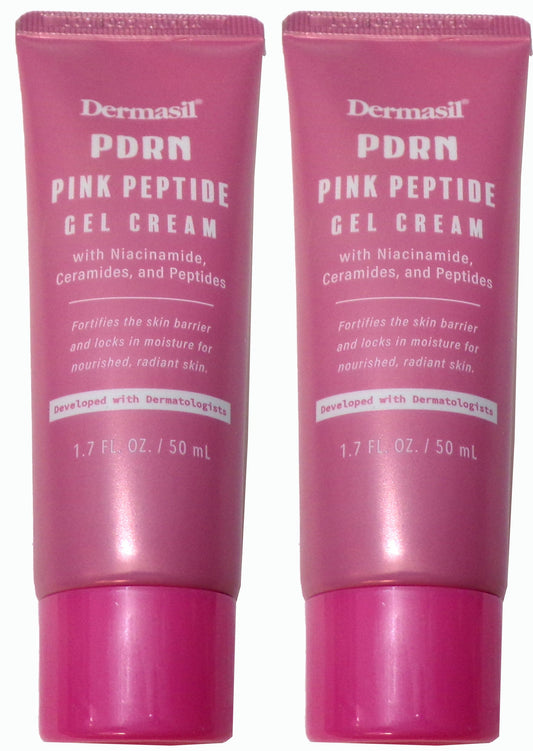 Dermasil PDRN Pink Peptide Gel Cream with Niacinamide, Ceramides, and Peptides 2