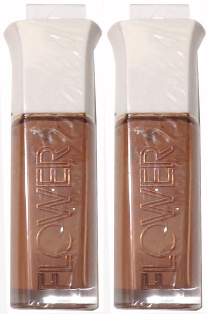 FLOWER Beauty Light Illusion Foundation LF 8 (Set of 2)