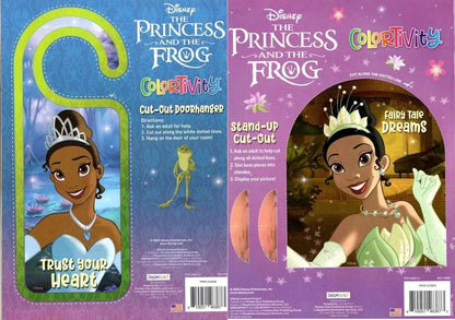 The Princess and the Frog - The Trust your Heart &Fairy Tale Dream - Book