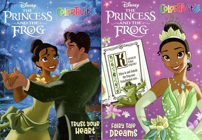 The Princess and the Frog - The Trust your Heart &Fairy Tale Dream - Book