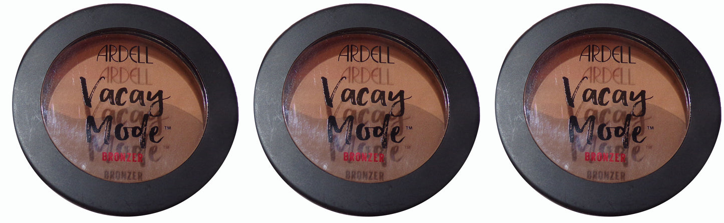 Ardell Beauty Vacay Mode Bronzer - Sex Glow / Sunny Brown (05241) (Set of 3)