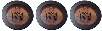 Ardell Beauty Vacay Mode Bronzer - Sex Glow / Sunny Brown (05241) (Set of 3)