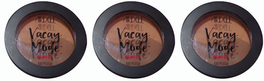 Ardell Beauty Vacay Mode Bronzer - Sex Glow / Sunny Brown (05241) (Set of 3)