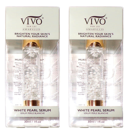 Vivo Per Lei Amaryllis White Pearl Serum 30ml. (Set of 2)