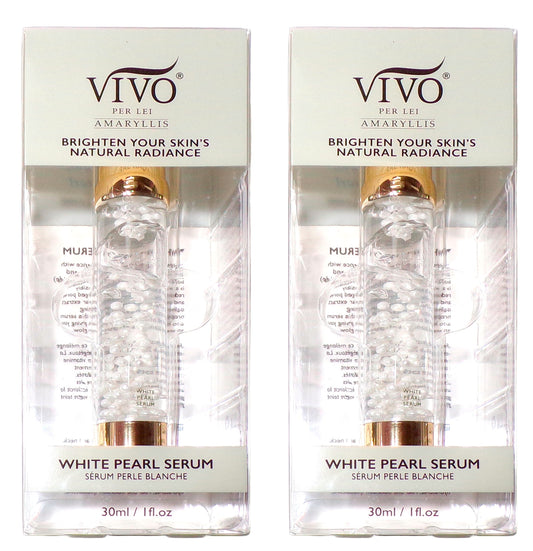 Vivo Per Lei Amaryllis White Pearl Serum 30ml. (Set of 2)