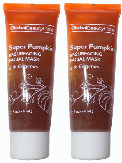 Global Beauty Care Super Pumpkin Resurfacing Facial Mask with Enzymes 2.5 fl oz