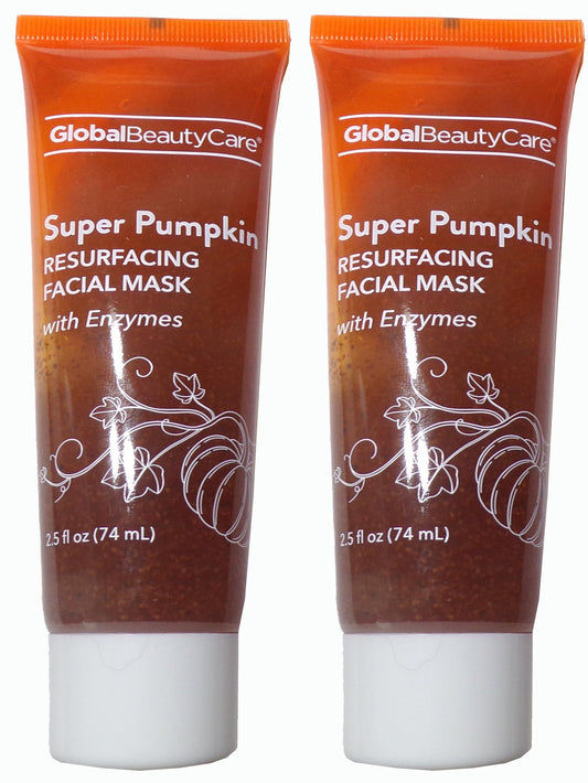 Global Beauty Care Super Pumpkin Resurfacing Facial Mask with Enzymes 2.5 fl oz