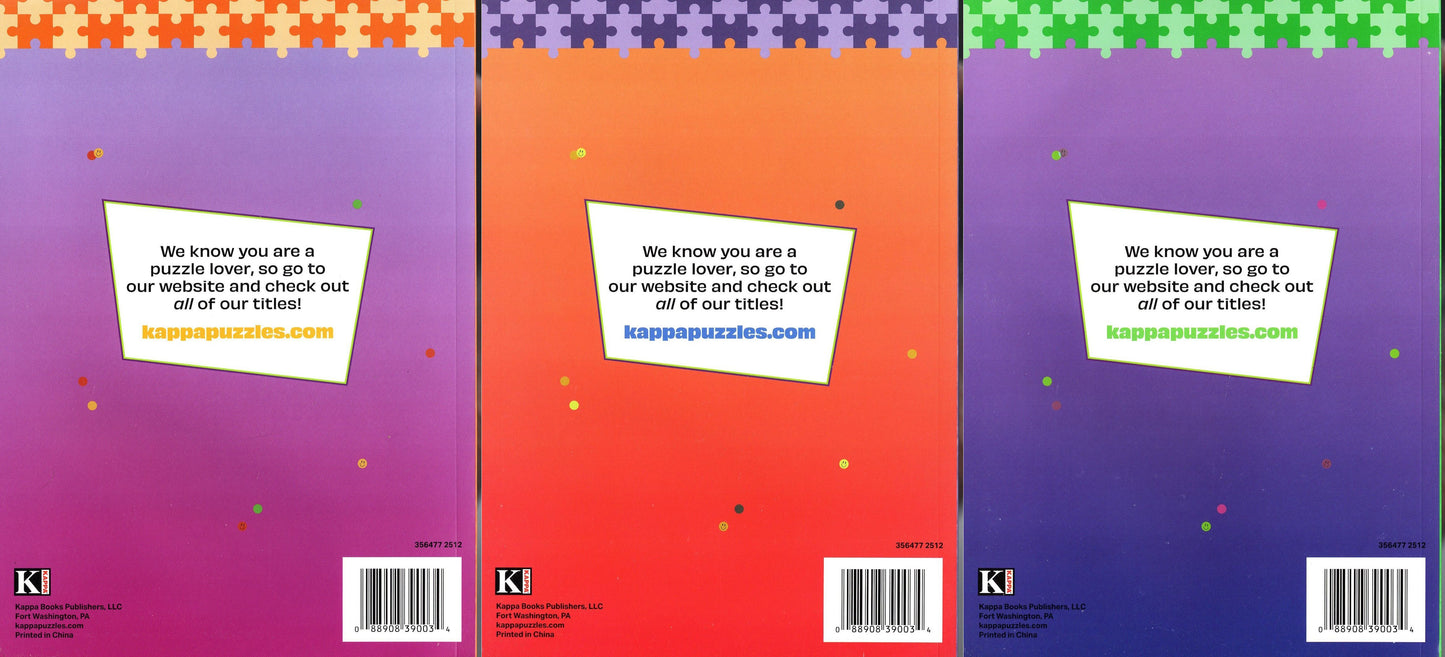 Large Print Great Big Word - Finds (All New Puzzles) - Vol.219,220,221
