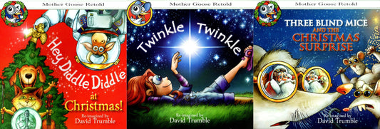 David Trumble Mother Goose Retold 3-Book Set