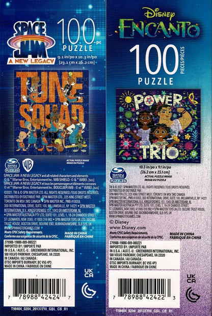 Disney Encanto & A New Legacy - 100 Piece Jigsaw Puzzle (Set of 2)