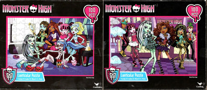 Monsters High - 100 Piece Puzzle (Set of 2)