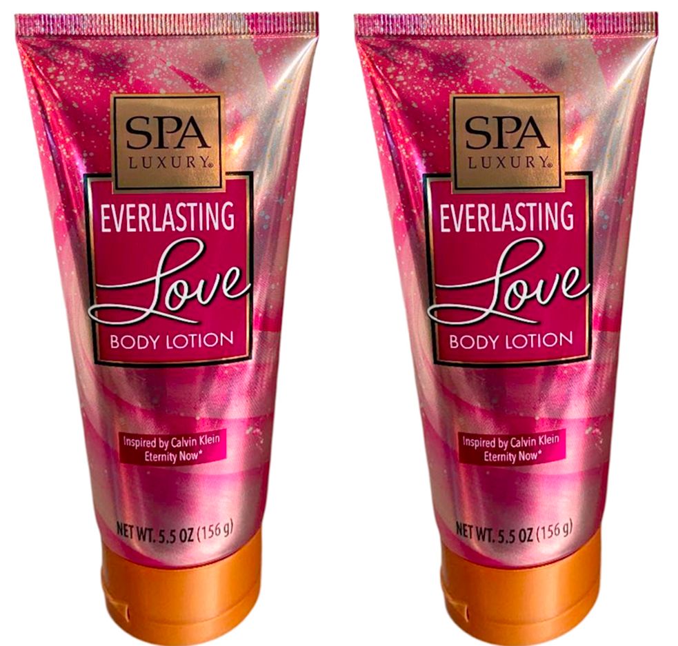 Everlasting Love Body Lotion 5.5 oz (Set of 2)