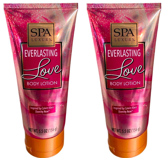 Everlasting Love Body Lotion 5.5 oz (Set of 2)