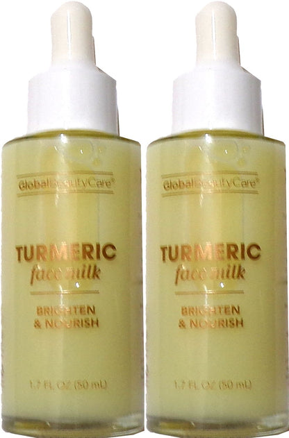 Global Beauty Care Termeric Face Milk Brighten & Nourish 1.7 fl (Set of 2)