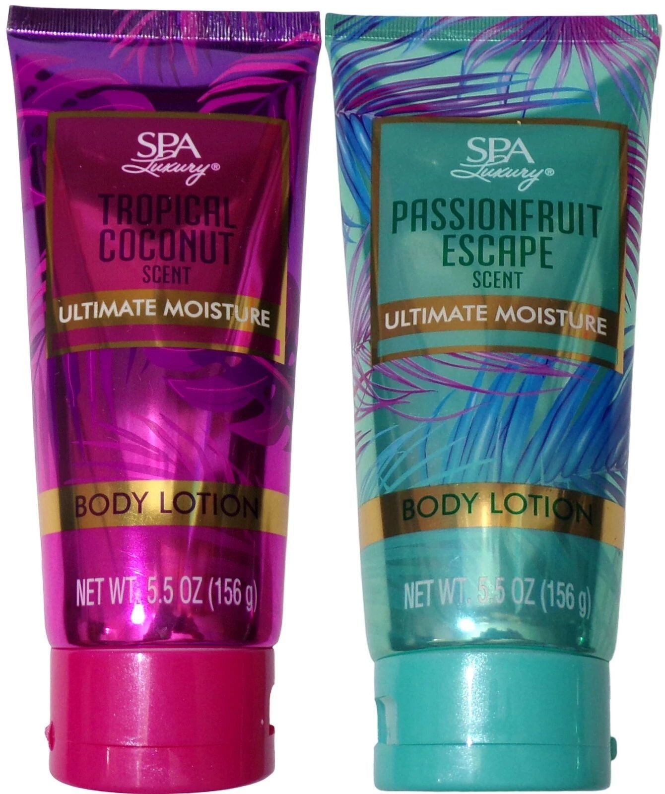 Spa Luxury Tropical Coconut, Passionfruit Escape Ultimate Moisture - Body Lotion