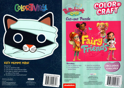 Butterbean`s Cafe & Midnight Meow - Color Craft Book (Set of 2)