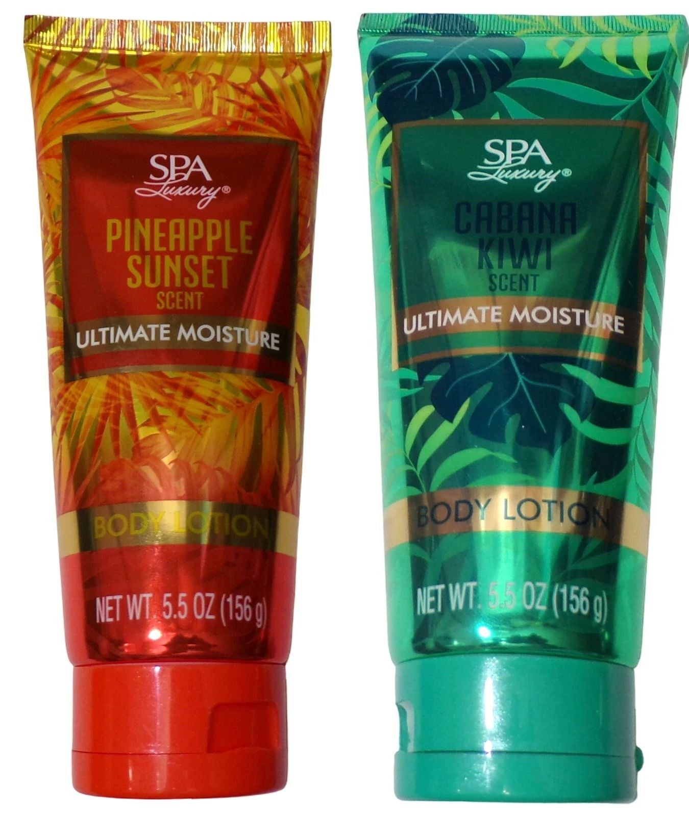 Spa Luxury Tropical Coconut, Passionfruit Escape Ultimate Moisture - Body Lotion