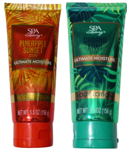 Spa Luxury Tropical Coconut, Passionfruit Escape Ultimate Moisture - Body Lotion