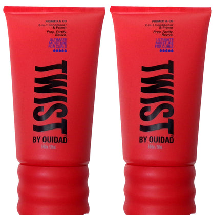 Twist 2-In-1 Conditioner & Primer Ultimate Moisture For Curls (Set of 2)