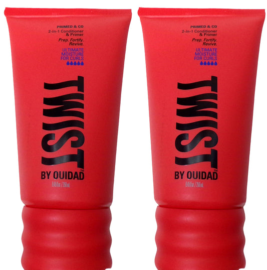 Twist 2-In-1 Conditioner & Primer Ultimate Moisture For Curls (Set of 2)