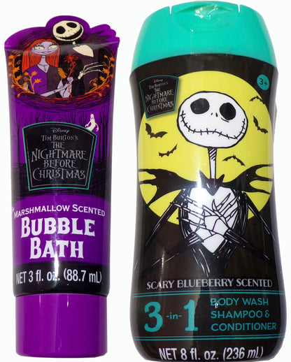 Disney Tim Burton's The Nightmare Before Christmas Kids Bath Set