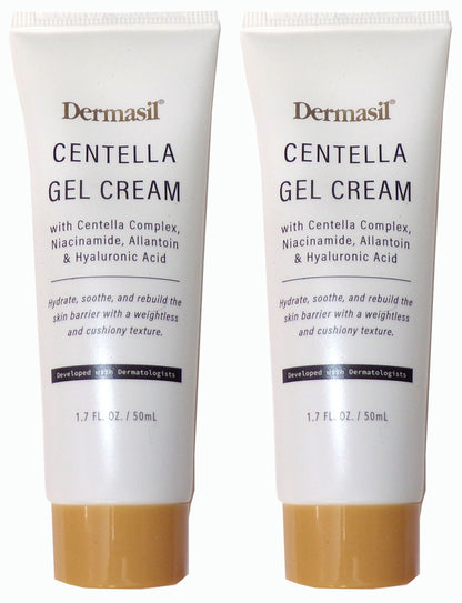 Dermasil Centella Gel Cream with Centella Complex, Niacinamide, Allantoin Set