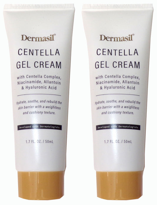 Dermasil Centella Gel Cream with Centella Complex, Niacinamide, Allantoin Set