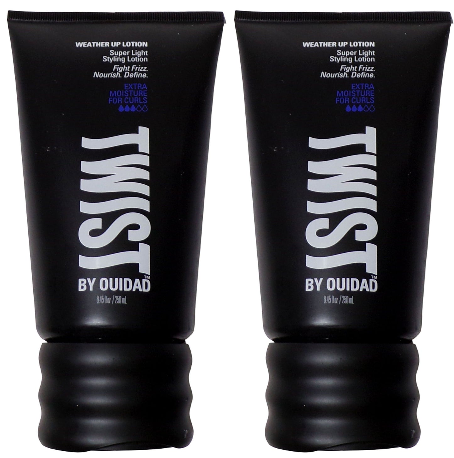 TWIST BY OUIDAD WEATHER UP LIGHT STYLING LOTION CREAM EXTRA MOISTURE FOR CURLS