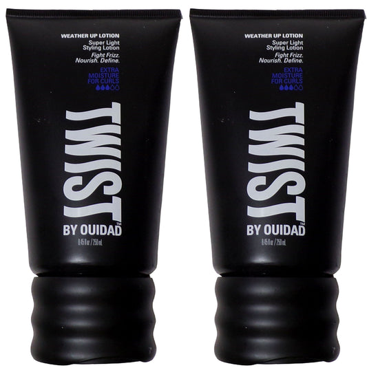 TWIST BY OUIDAD WEATHER UP LIGHT STYLING LOTION CREAM EXTRA MOISTURE FOR CURLS