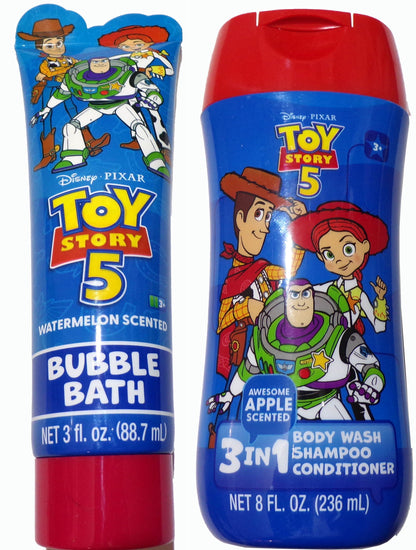 Disney & Pixar Toy Story 5 Character Kids Bath Set