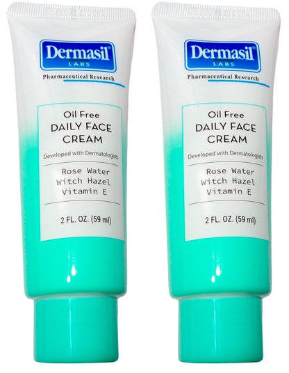 Dermasil Labs Daily Face Cream Oil Free Vitamin E (Set of 2)
