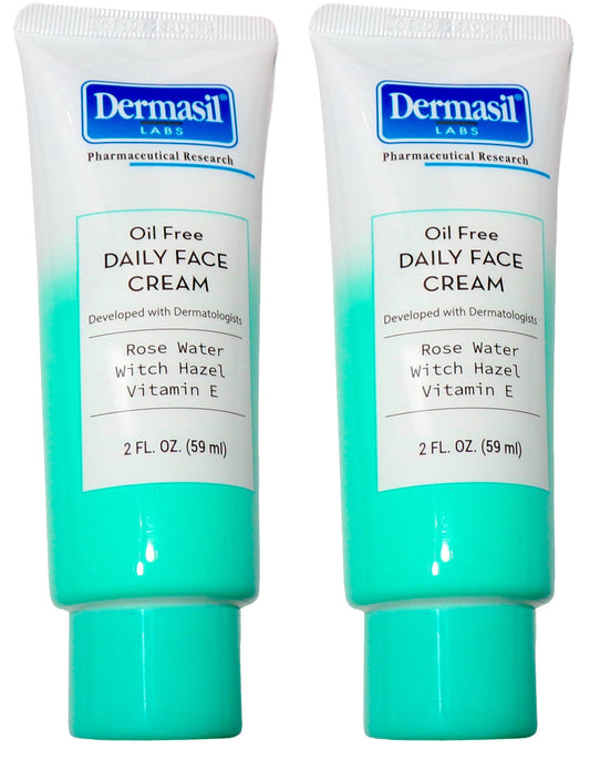 Dermasil Labs Daily Face Cream Oil Free Vitamin E (Set of 2)