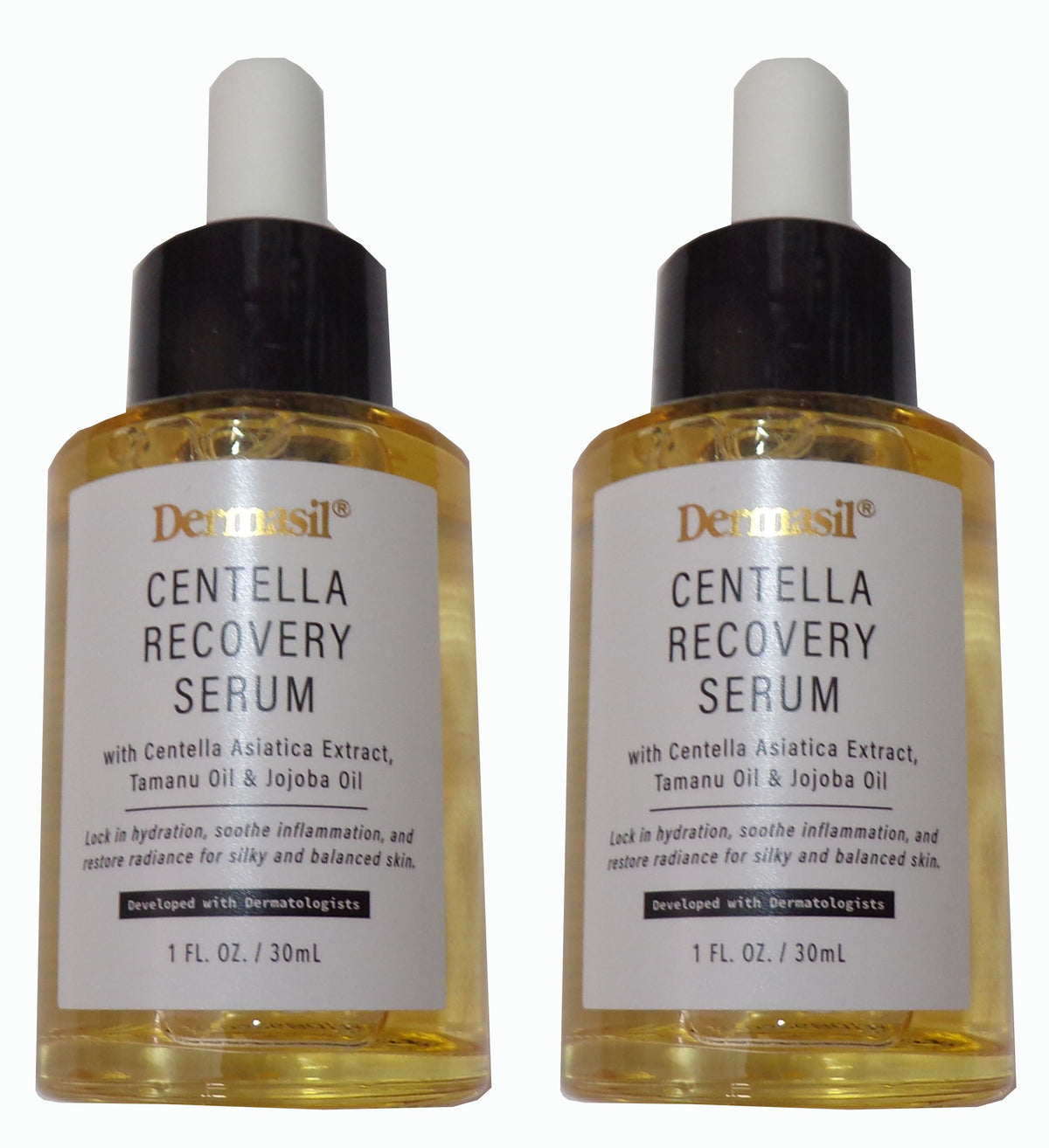 Dermasil Centella Recovery Serum with Centella Asiatica Extract (Set of 2)