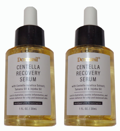 Dermasil Centella Recovery Serum with Centella Asiatica Extract (Set of 2)