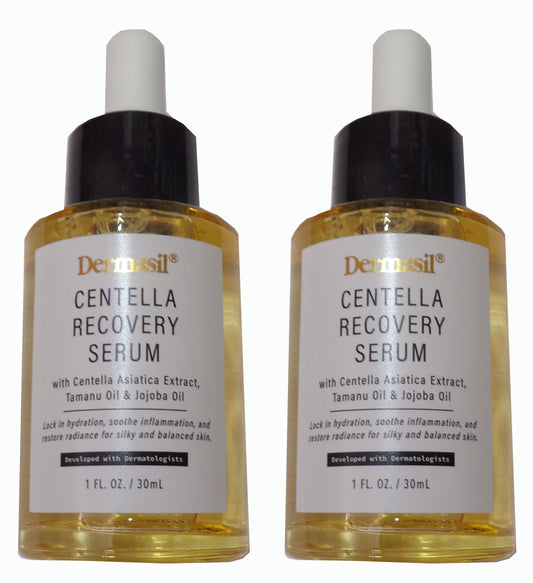 Dermasil Centella Recovery Serum with Centella Asiatica Extract (Set of 2)