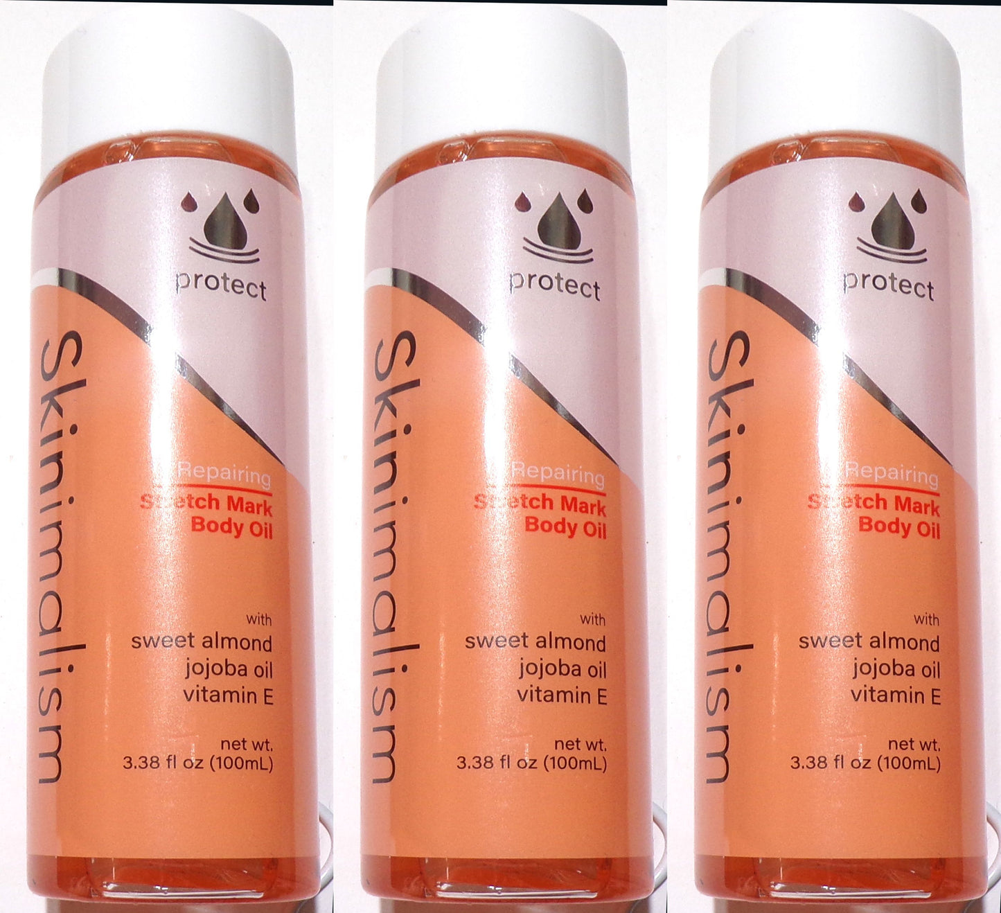 Skinimalism Repairing Stretch Mark Body Oil (Set of 3)