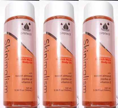 Skinimalism Repairing Stretch Mark Body Oil (Set of 3)