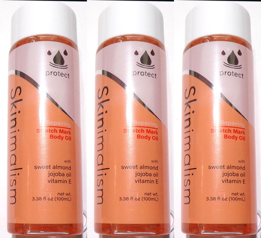 Skinimalism Repairing Stretch Mark Body Oil (Set of 3)
