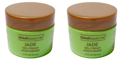 Global Beauty Care Jade Gel Cream Moisturizing 1,7oz (Set of 2)