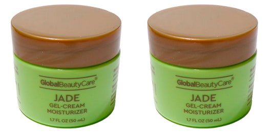 Global Beauty Care Jade Gel Cream Moisturizing 1,7oz (Set of 2)