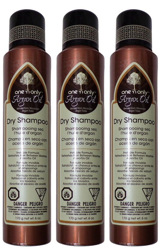 One 'n Only Argan Oil Dry Shampoo, 6oz (Set of 3)