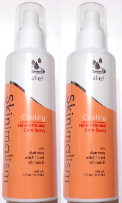 Skinimalism Cooling Hemorrhoidal Care Spray (Set of 2)