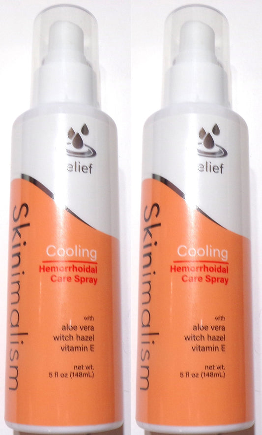 Skinimalism Cooling Hemorrhoidal Care Spray (Set of 2)