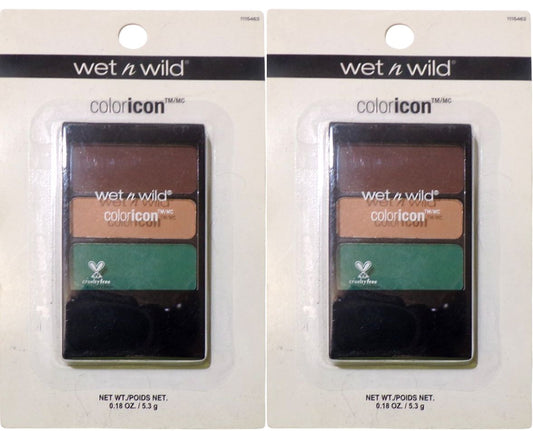 wet n wild coloricon eyeshadow v.1 (Set of 2)