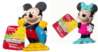 Fisher-Price Disney Mickey Mouse Clubhouse, Bath Squirter Minnie & Mickey