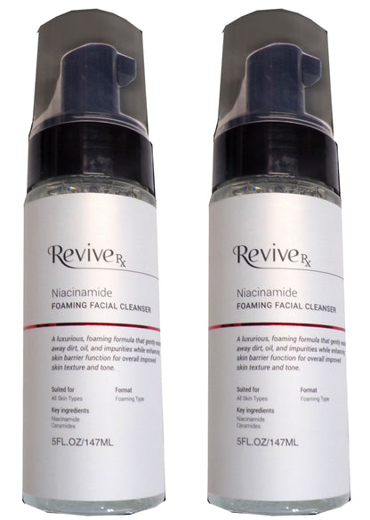 REVIVE RX Niacinamide Foaming Facial Cleanser (Set of 2)