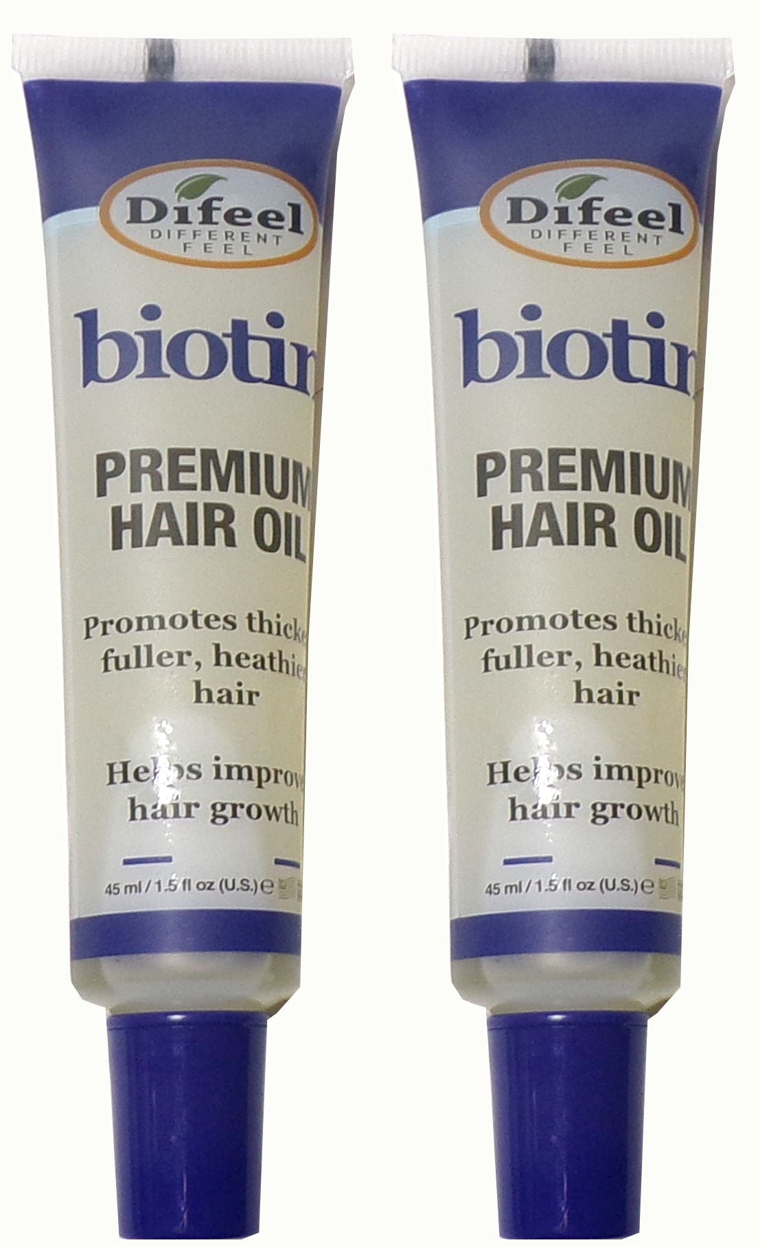 Difeel Biotin Premium Hair Oil. 45ml (Set of 2)