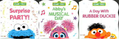Sesame Street - Abby'y Musical Day, A Day with Rubber Duckle, Surprise Party Set