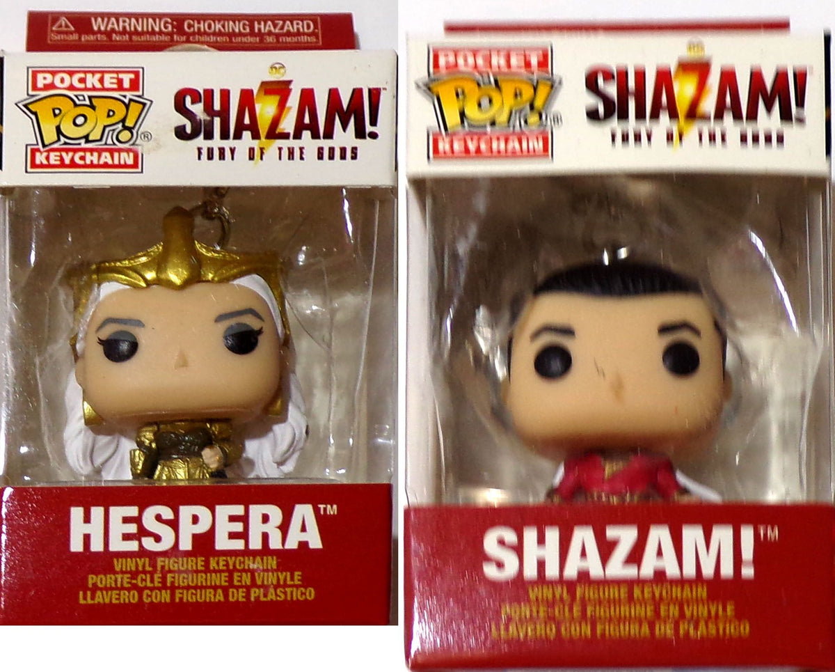 Funko Pocket POP! Keychain - HESPERA &SHAZAM! (1.5 inch) - New