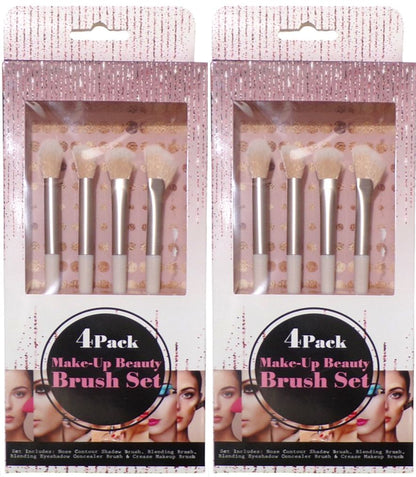 4Pack Make Up Beauty Brush (Set of 2)